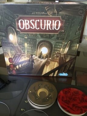 Libellud Obscurio Board Game, New